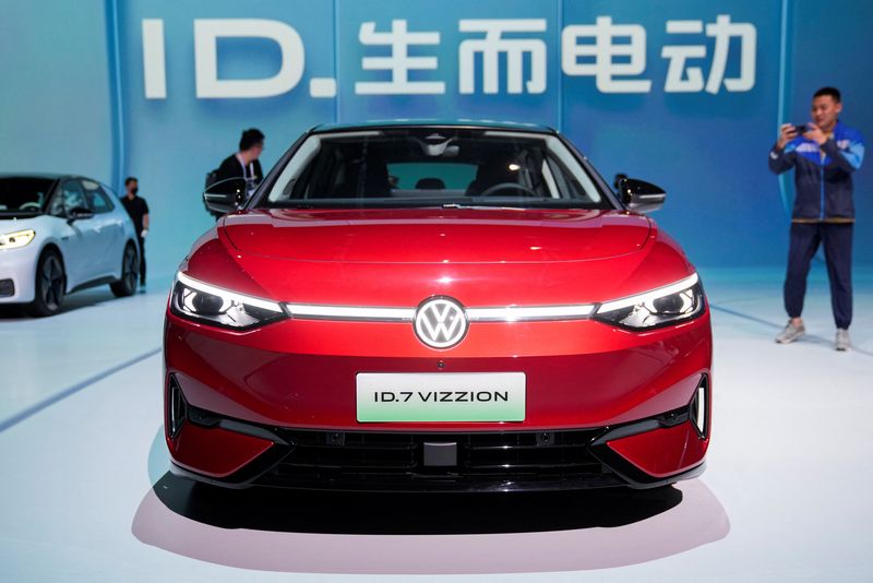 ក្រុមហ៊ុនរថយន្តVolkswagen គ្រោងនឹងផលិតរថយន្តអគ្គិសនី EV ចំនួន ១០ម៉ូឌែលថ្មីនៅឆ្នាំ ២០២៦