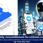 តេឡេក្រាម (Telegram Bot) និងមានកម្មវិធីបញ្ញាសិប្បនិម្មិតបំប្លែងអត្ថបទទៅជាសំឡេងភាសាខ្មែរ