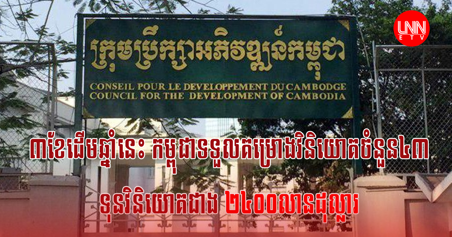 ដំណឹងល្អ ! នៅថ្ងៃស្អែកនេះ ឱសថព្យាបាលជំងឺកូវីដ-១៩ ចាប់ផ្ដើមចែកចាយមានតម្លៃ ៥៥$ ក្នុង ១កំប៉ុង