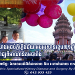 ព្រះមហាក្សត្រ យាងអុជបំភ្លឺភ្លើងជ័យ អបអរសាទរខួប៧១ឆ្នាំ ដែលកម្ពុជាដណ្តើមបានឯករាជ្យពីអាណានិគមបារាំង