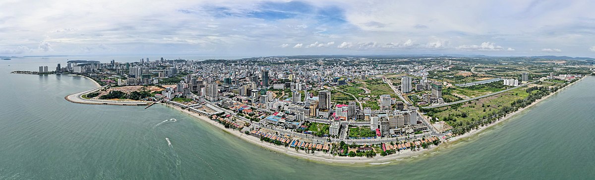 Panorama_View_of_Sihanoukville_from_Otres_Beach