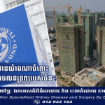 តើ IMF បានព្រមានយ៉ាងណាចំពោះស្ថានភាពទីផ្សារអចលនទ្រព្យរបស់ចិន?